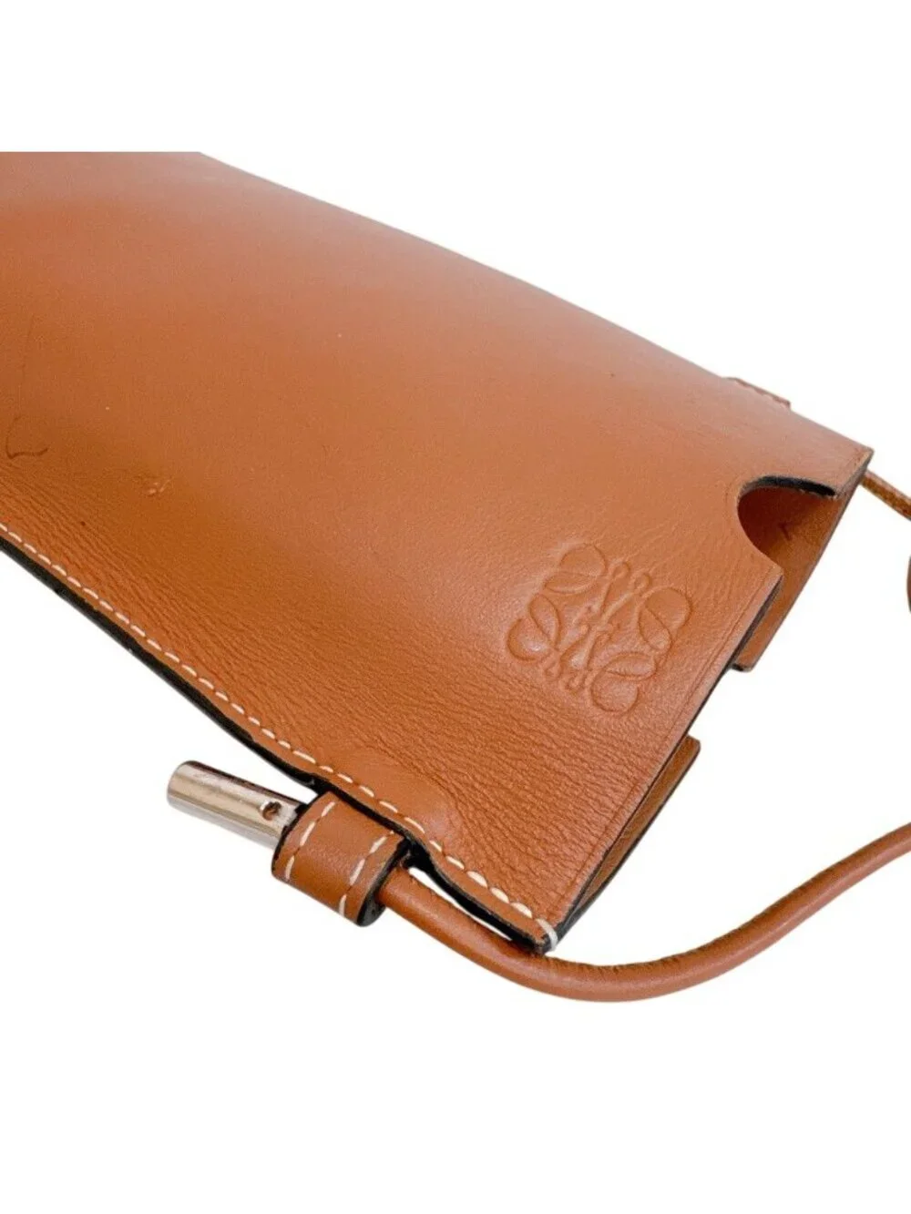 Loewe Shoulder Smartphone Gate Pocket Pouch